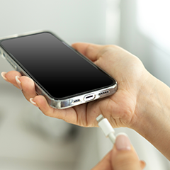 Réparation du connecteur de charge